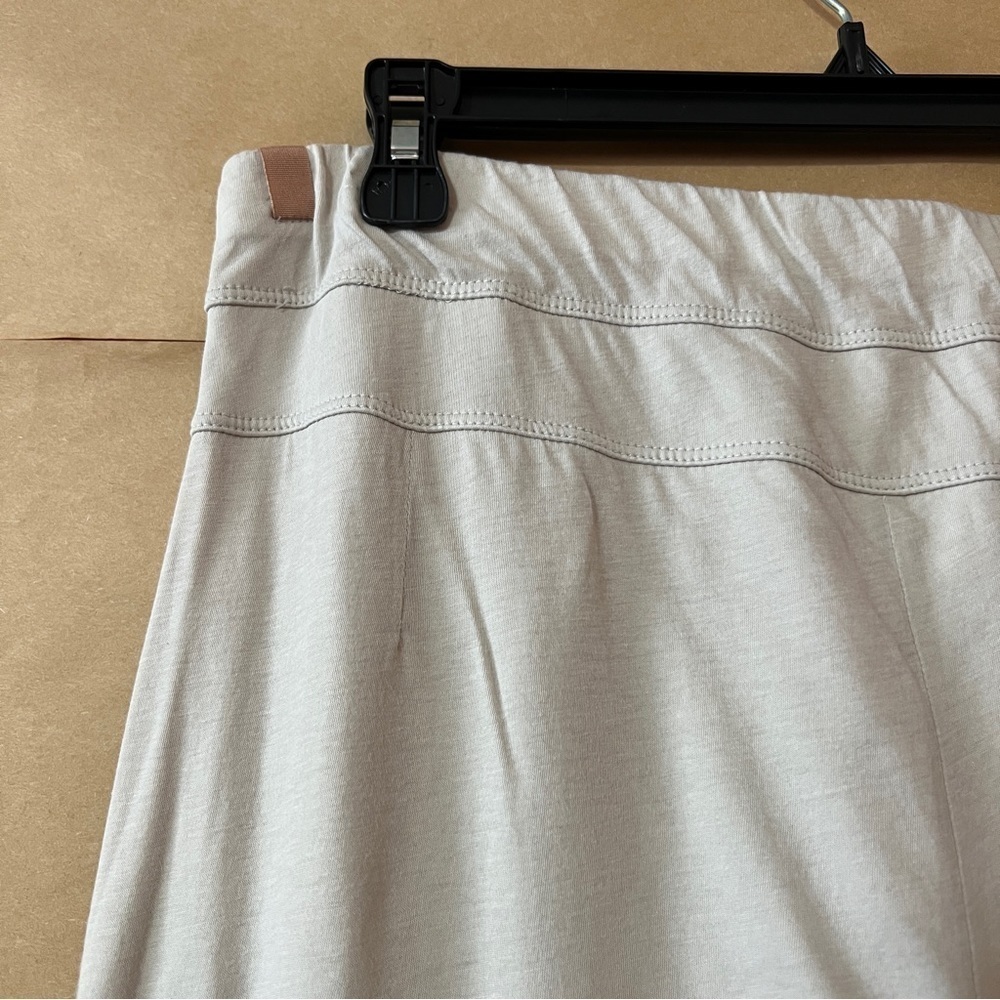 Lunya Pima Cotton Double Layer Sleep Pants ivory sz Large - original style - Picture 13 of 16